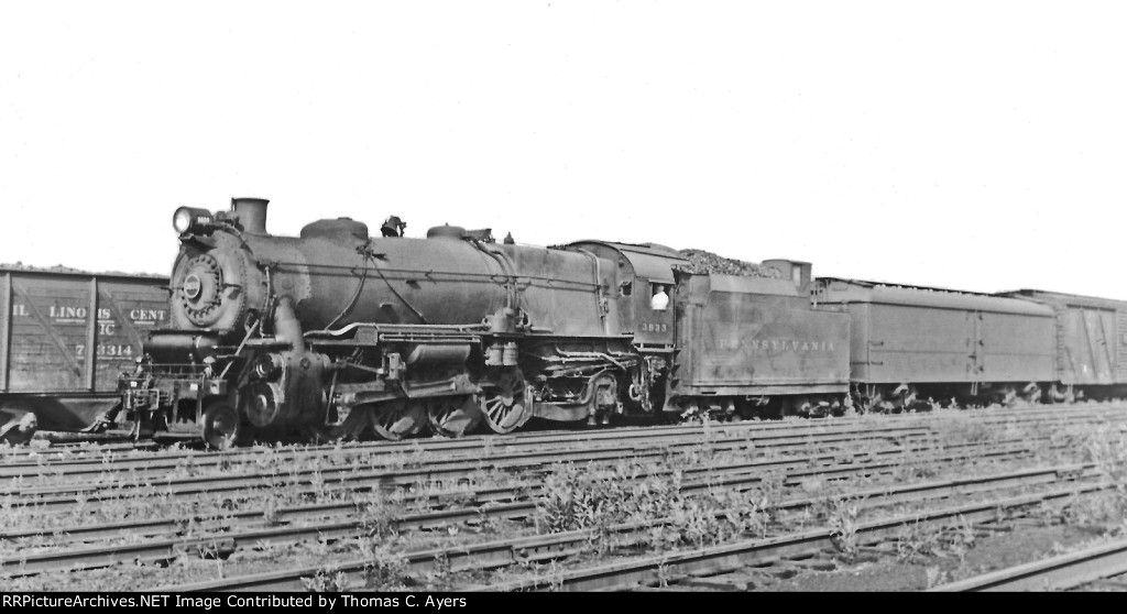 PRR 3633, L-1S, c. 1946